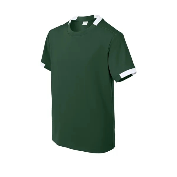 Sport-Tek Youth Club Short Sleeve Crew... from ASI 84863 SanMar