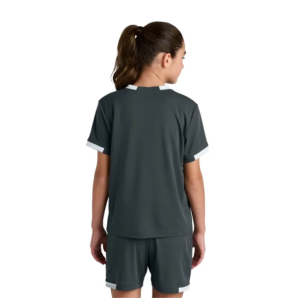 Sport-Tek Youth Club Short Sleeve Crew... from ASI 84863 SanMar
