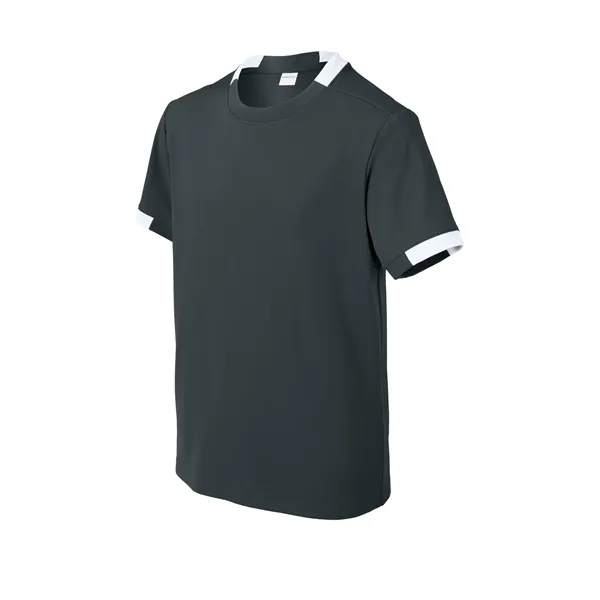 Sport-Tek Youth Club Short Sleeve Crew... from ASI 84863 SanMar