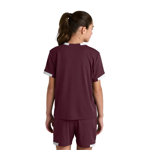 Sport-Tek Youth Club Short Sleeve Crew... from ASI 84863 SanMar