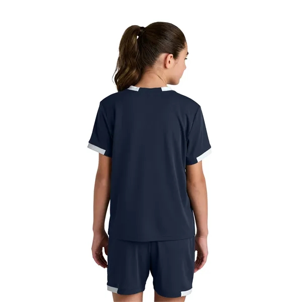 Sport-Tek Youth Club Short Sleeve Crew... from ASI 84863 SanMar