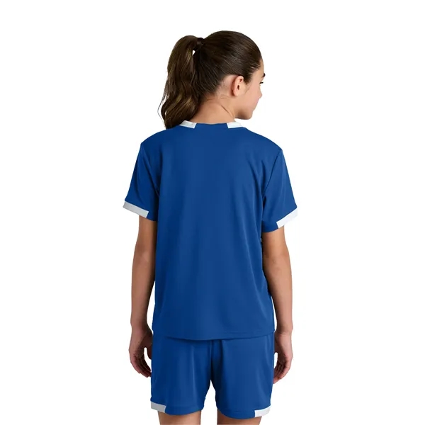 Sport-Tek Youth Club Short Sleeve Crew... from ASI 84863 SanMar