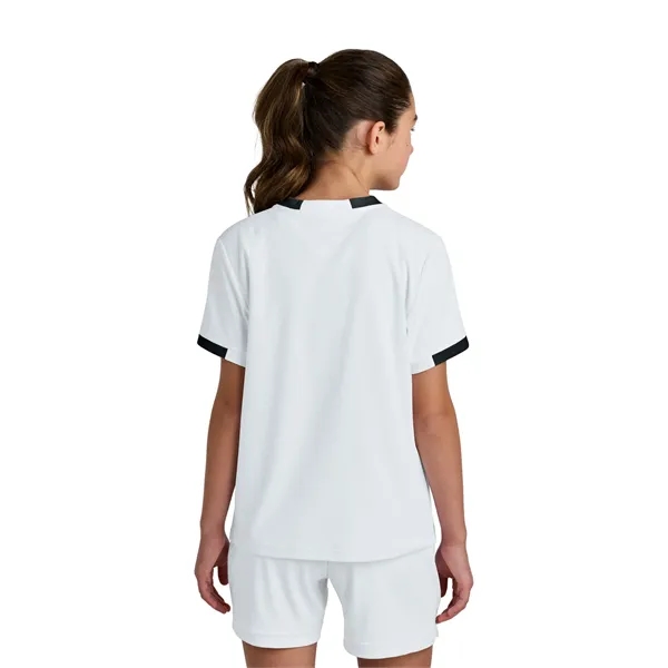 Sport-Tek Youth Club Short Sleeve Crew... from ASI 84863 SanMar