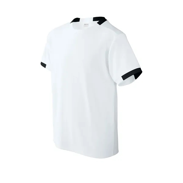 Sport-Tek Youth Club Short Sleeve Crew... from ASI 84863 SanMar