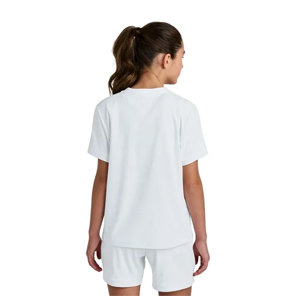 Sport-Tek Youth Club Short Sleeve Crew... from ASI 84863 SanMar