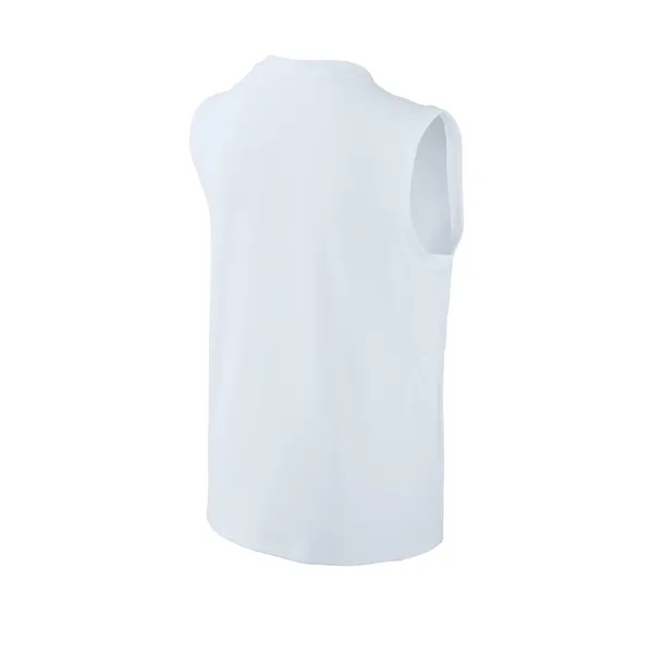 Sport-Tek Youth Club Sleeveless V-Neck... from ASI 84863 SanMar