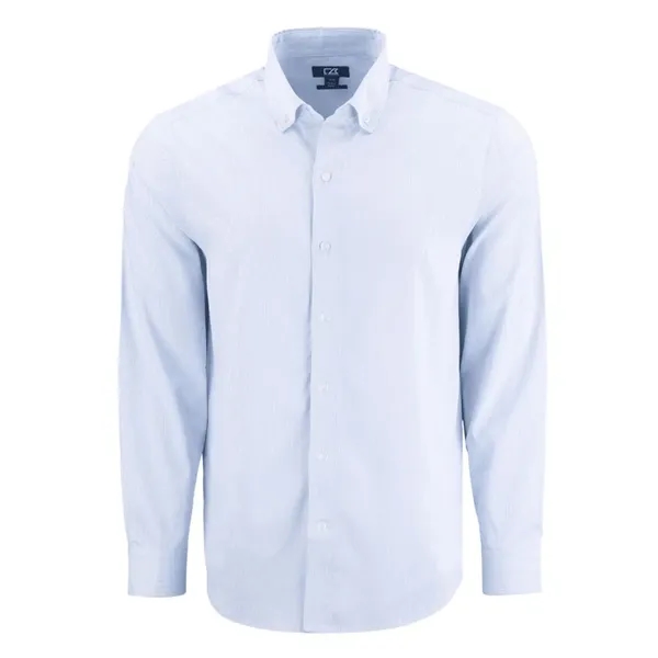 Cutter & Buck Skyline Eco Pinstripe Mens Big & Tall Long... from ASI 47965 Cutter & Buck