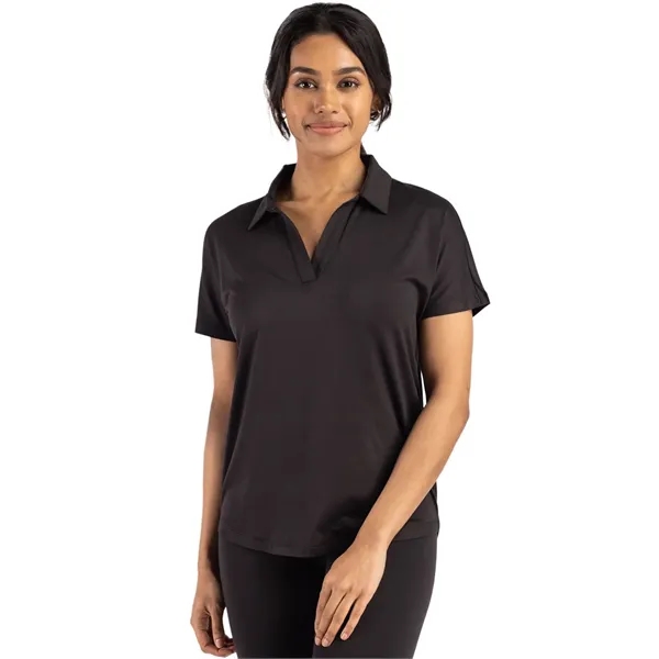 Cutter & Buck Coastline Epic Comfort Eco Recycled Womens ...... from ASI 47965 Cutter & Buck