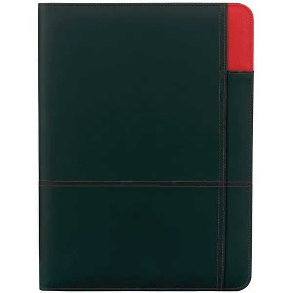Contrast Padfolio... from ASI 40480 Koozie Group / Norwood