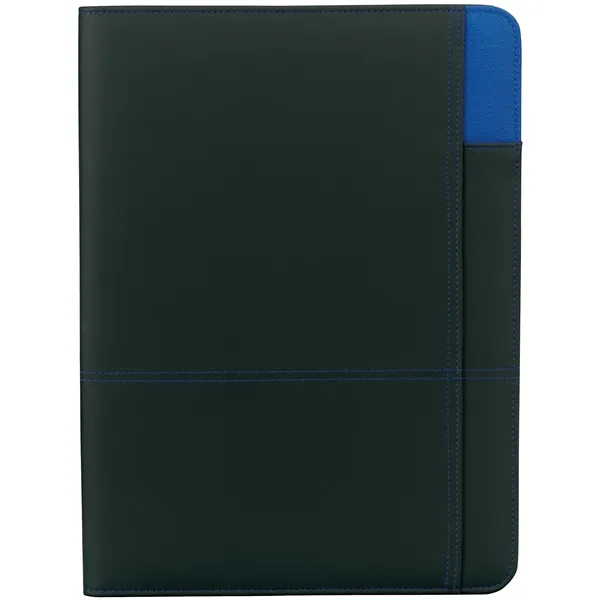 Contrast Padfolio... from ASI 40480 Koozie Group / Norwood