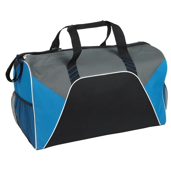 Color Panel Sport Duffel... from ASI 40480 Koozie Group / Norwood
