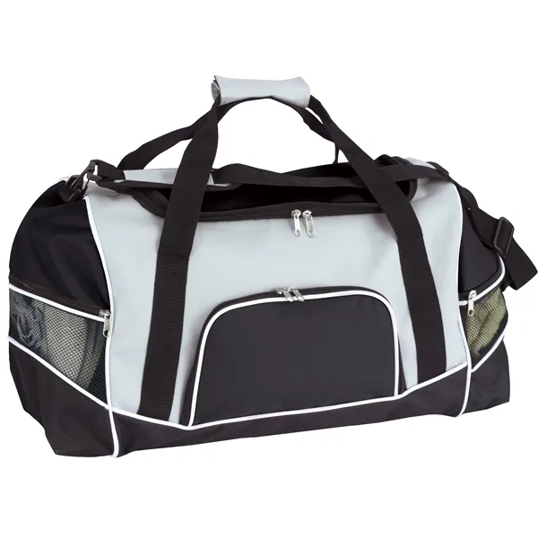 Tri-Pocket Sport Duffel... from ASI 40480 Koozie Group / Norwood