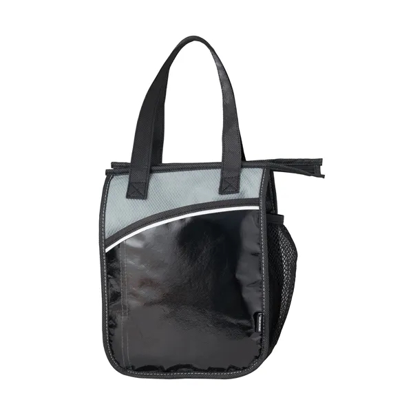 Koozie® Vertical Laminated Lunch Cooler... from ASI 40480 Koozie Group / Norwood