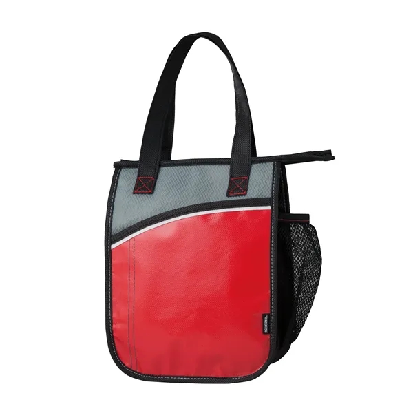 Koozie® Vertical Laminated Lunch Cooler... from ASI 40480 Koozie Group / Norwood