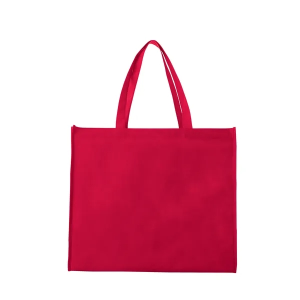 Laminated Non-Woven Landscape Tote... from ASI 40480 Koozie Group / Norwood