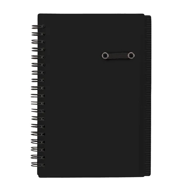 5'' x 7'' Journal Notebook with Pen Loop... from ASI 40480 Koozie Group / Norwood