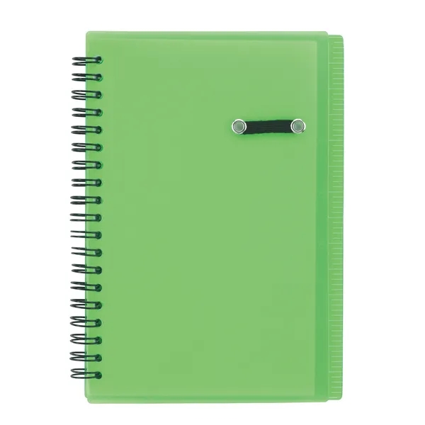 5'' x 7'' Journal Notebook with Pen Loop... from ASI 40480 Koozie Group / Norwood