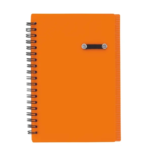 5'' x 7'' Journal Notebook with Pen Loop... from ASI 40480 Koozie Group / Norwood