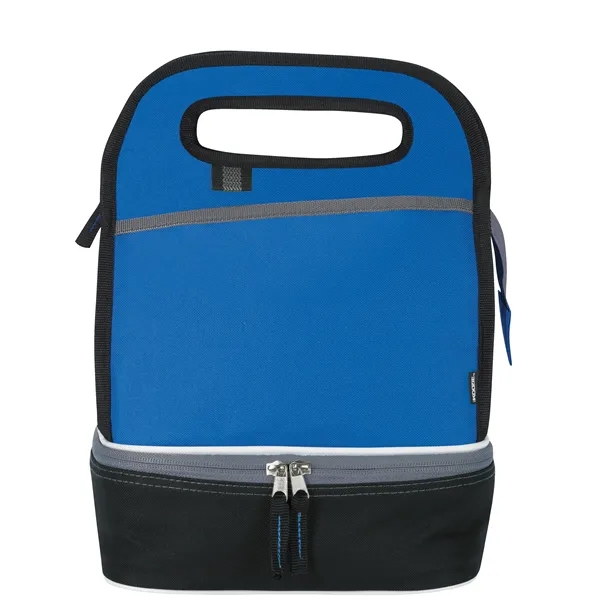 Koozie® Duplex Lunch Cooler... from ASI 40480 Koozie Group / Norwood