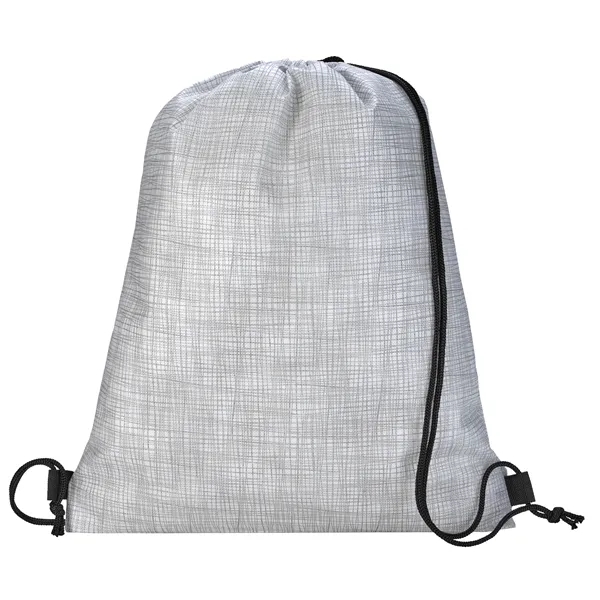 Non-Woven Shimmer Drawstring Backpack... from ASI 40480 Koozie Group / Norwood