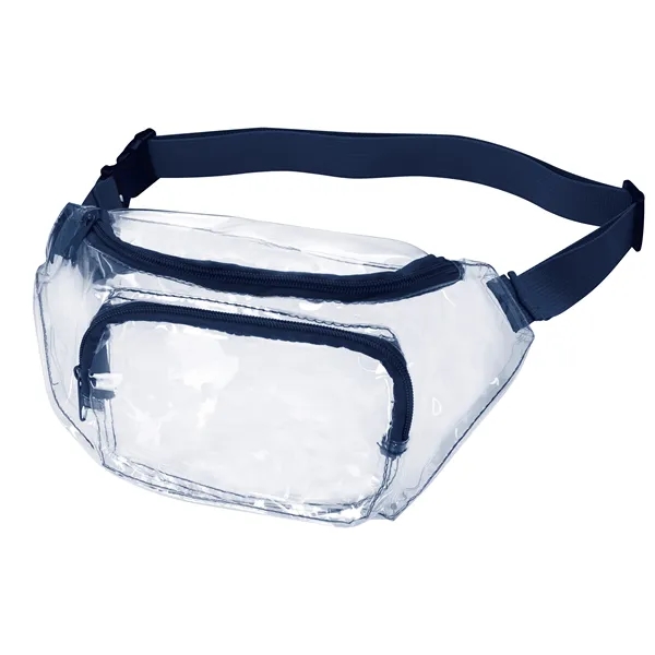 Clear Fanny Pack... from ASI 40480 Koozie Group