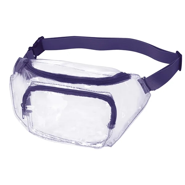 Clear Fanny Pack... from ASI 40480 Koozie Group