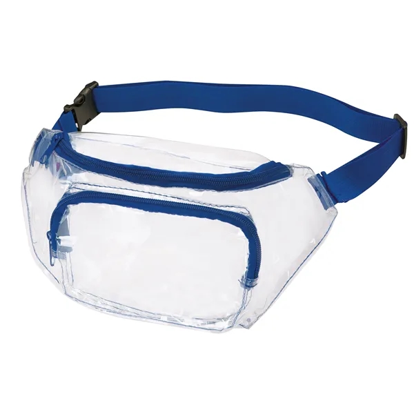 Clear Fanny Pack... from ASI 40480 Koozie Group