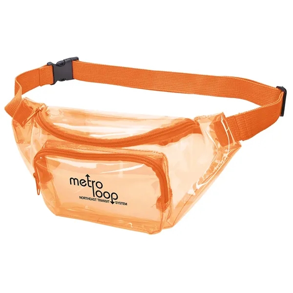 Translucent Color Fanny Pack... from ASI 40480 Koozie Group