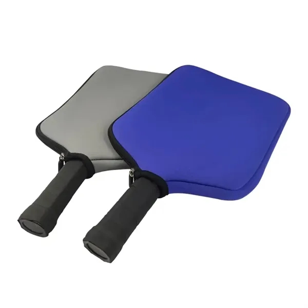 Neoprene  pickleball paddle cover with sublimation printing, supporting full color... from ASI 37218 Athena Promo (tm)