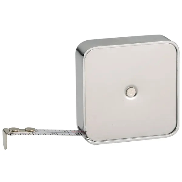 6' Chrome Tape Measure... from ASI 40480 Koozie Group / Norwood