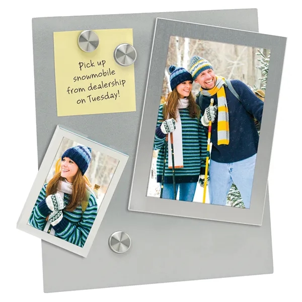 Dual Magnetic Frame with Stand... from ASI 40480 Koozie Group / Norwood