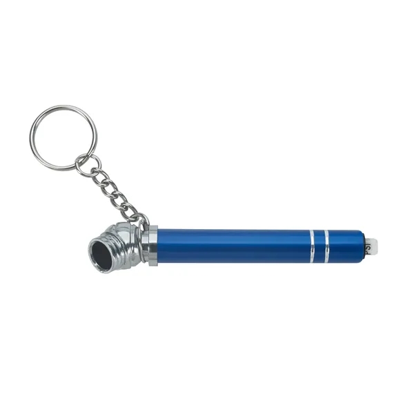 Mini Double Ring Tire Pressure Gauge... from ASI 40480 Koozie Group / Norwood
