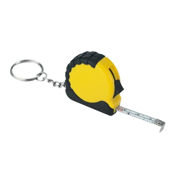 Mini Tape Measure Keychain... from ASI 40480 Koozie Group / Norwood
