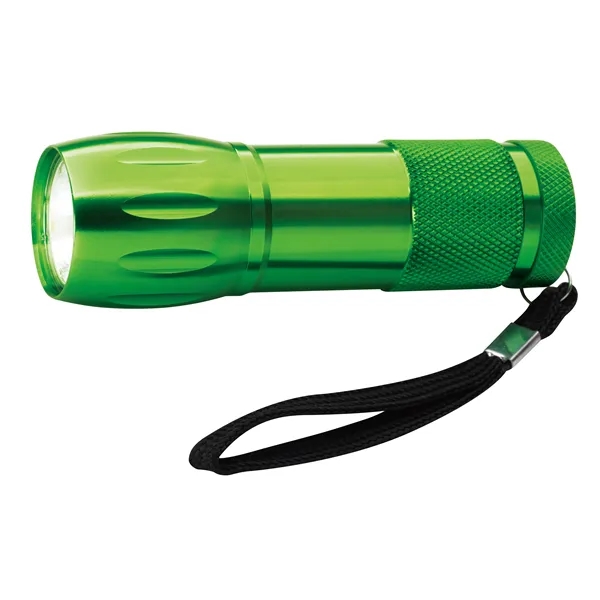 Mini Aluminum COB Flashlight... from ASI 40480 Koozie Group / Norwood
