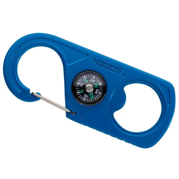 Koozie® 2-in-1 Carabiner... from ASI 40480 Koozie Group