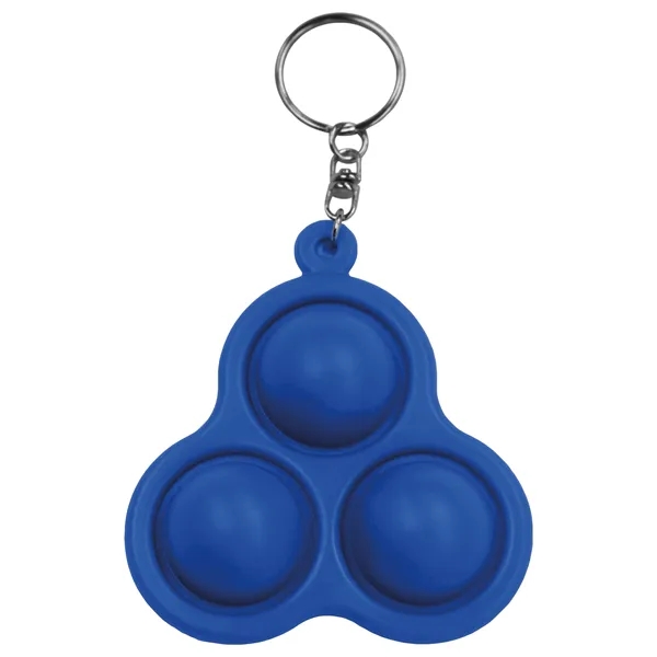 Pop 3 Bubbles Keychain... from ASI 40480 Koozie Group