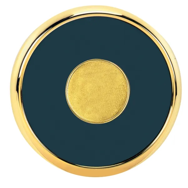 Round Brass Coaster... from ASI 40480 Koozie Group / Norwood