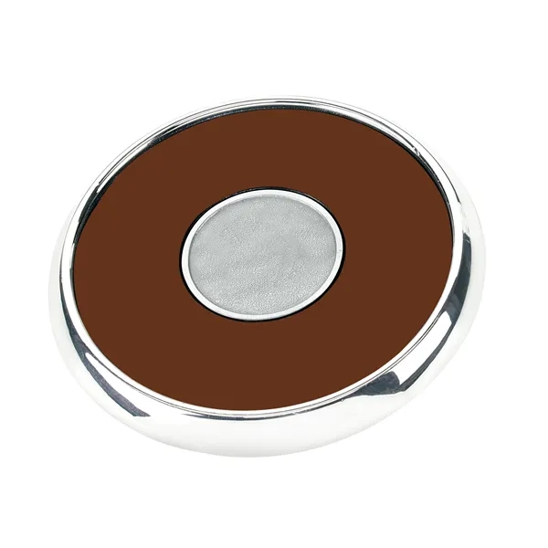 Round Zinc Coaster... from ASI 40480 Koozie Group / Norwood