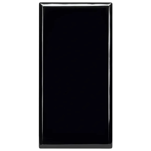 Black Plaque - 6" x 12"... from ASI 40480 Koozie Group / Norwood