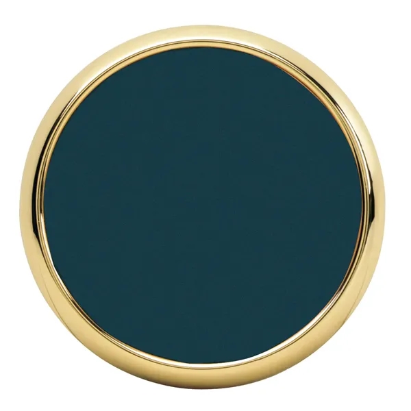 Leather Coaster... from ASI 40480 Koozie Group / Norwood