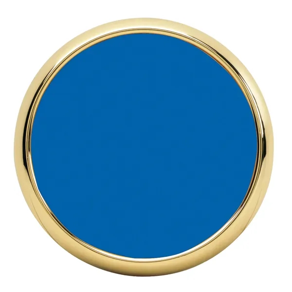 Leather Coaster... from ASI 40480 Koozie Group / Norwood