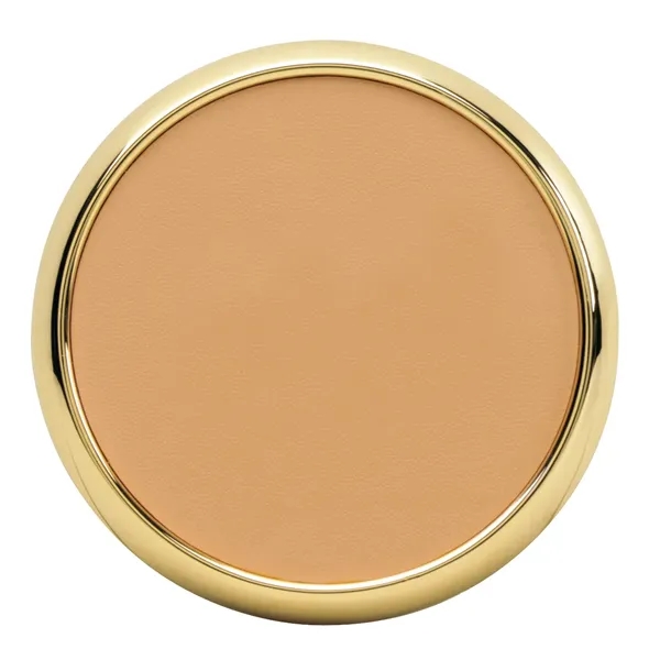 Leather Coaster... from ASI 40480 Koozie Group / Norwood