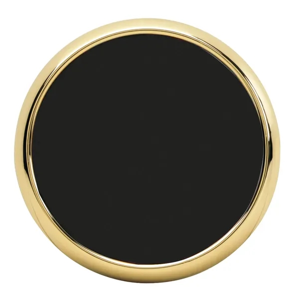 Leather Coaster... from ASI 40480 Koozie Group / Norwood