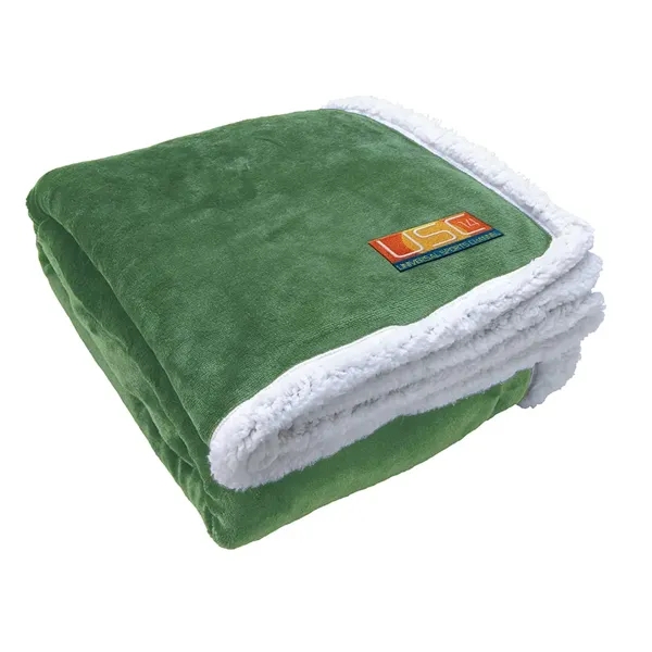 Oversize Sherpa Blanket... from ASI 40480 Koozie Group