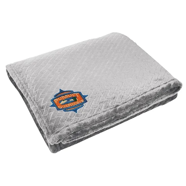 Addyson Etch Blanket... from ASI 40480 Koozie Group