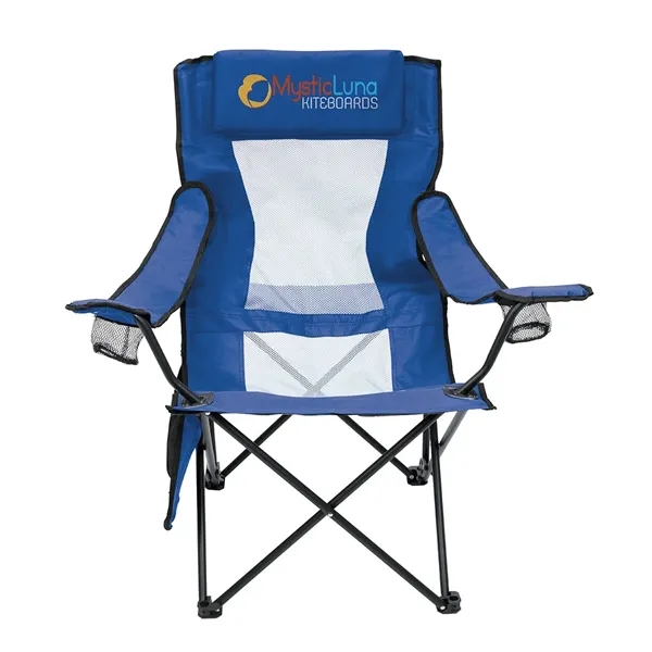 2-in-1 Mesh Adirondack Chair and Table... from ASI 40480 Koozie Group