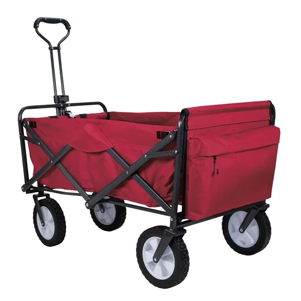 Koozie® Collapsible Folding Wagon... from ASI 40480 Koozie Group