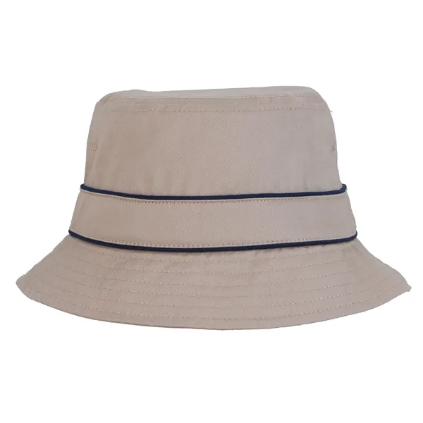 Cotton Bucket Hat with Trim... from ASI 40480 Koozie Group