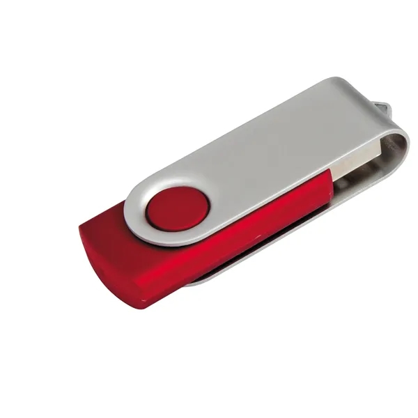4 GB Folding USB 2.0 Flash Drive... from ASI 40480 Koozie Group