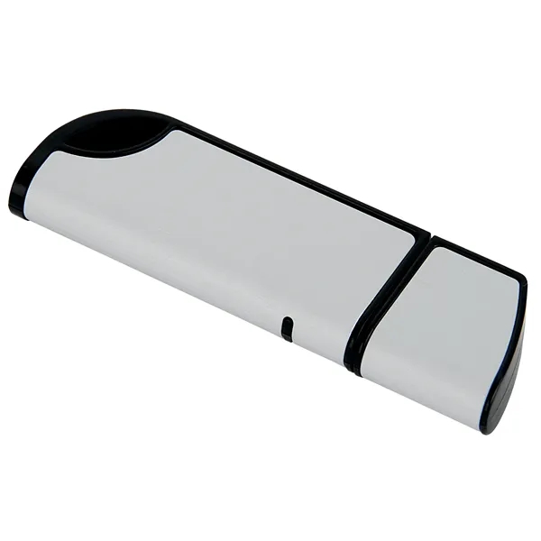 1 GB Slanted USB 2.0 Flash Drive... from ASI 40480 Koozie Group